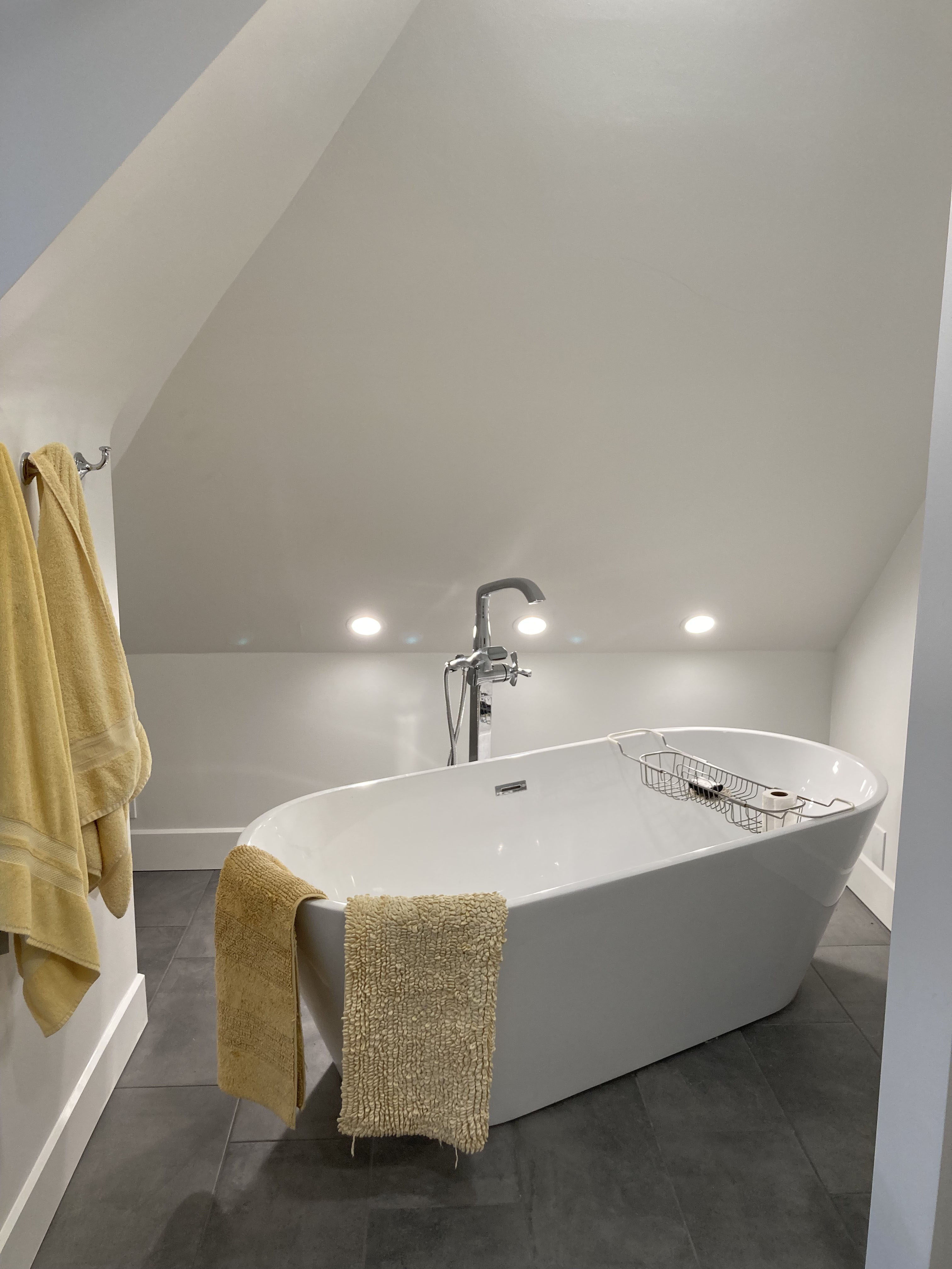 3rd floor bathroom after renovation